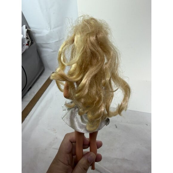 W/ NECKLACE Vintage 1987 Jewel Secrets Barbie Doll #1737 in Silver Mini Dress + - Picture 8 of 14